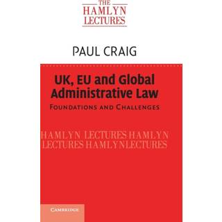 UK, EU and Global Administrative Law