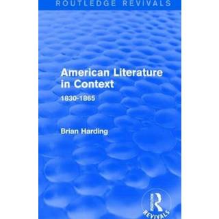 American Literature in Context