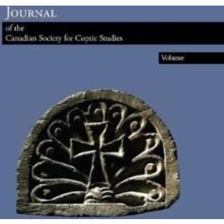 Journal of the Canadian Society for Coptic Studies Volume 13 (2021)
