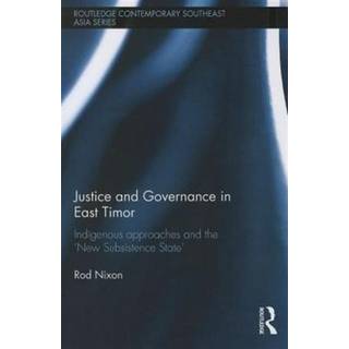 Justice and Governance in East Timor