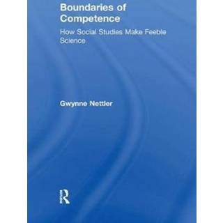 Boundaries of Competence