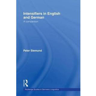 Intensifiers in English and German