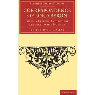 Correspondence of Lord Byron