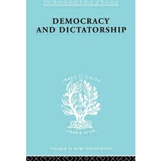 Democracy and Dictatorship