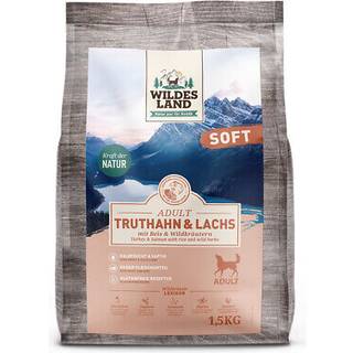 Wildes Land Soft Adult Turkey & Salmon, 1.5 kg