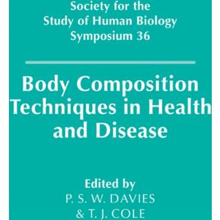 Body Composition Techniques in Health and Disease