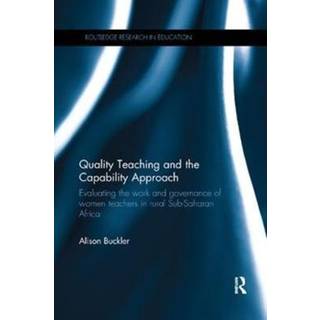 Quality Teaching and the Capability Approach