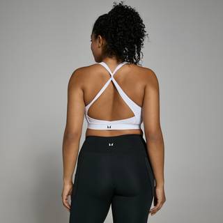 MP Power Cross Back Sports Bra til kvinder – Hvid - S