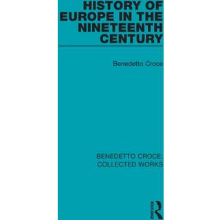 History of Europe in the Nineteenth Century