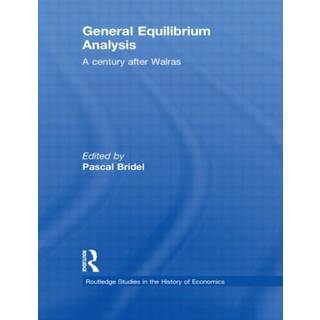 General Equilibrium Analysis