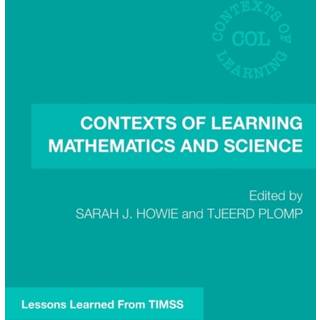 Contexts of Learning Mathematics and Science