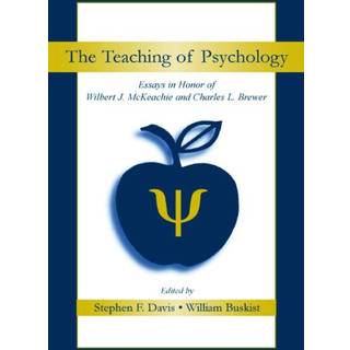 The Teaching of Psychology
