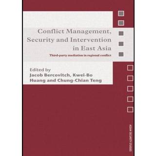 Conflict Management, Security and Intervention in East Asia