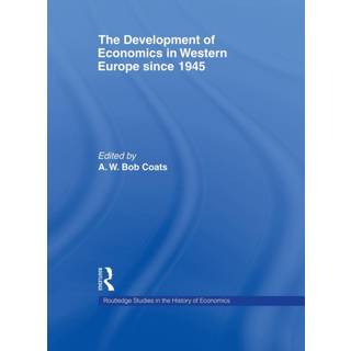 The Development of Economics in Western Europe Since 1945