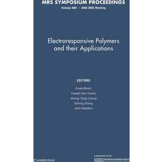 Electroresponsive Polymers and their Applications: Volume 889