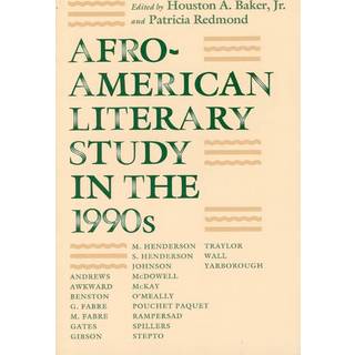 Afro-American Literary Study in the 1990s
