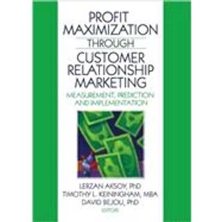 Profit Maximization Through Customer Relationship Marketing