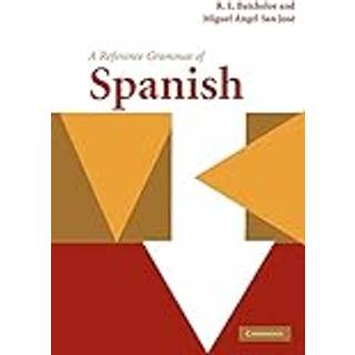 A Reference Grammar of Spanish