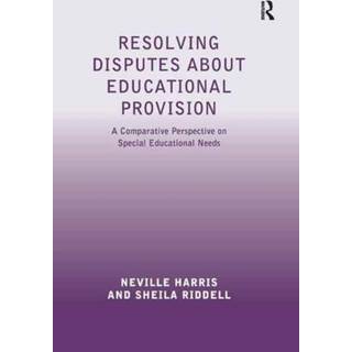 Resolving Disputes about Educational Provision