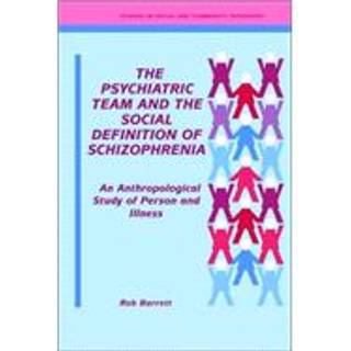 The Psychiatric Team and the Social Definition of Schizophrenia