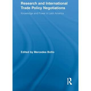 Research and International Trade Policy Negotiations