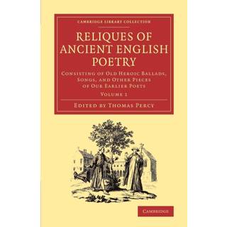 Reliques of Ancient English Poetry