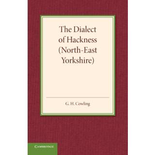 The Dialect of Hackness (North-East Yorkshire)
