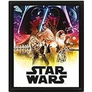 Star Wars - Star Wars (Episode IV & V) - Framed