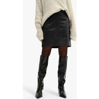My Essential Wardrobe 19 The Leather Skirt Nederdele 10703578 Black (38)