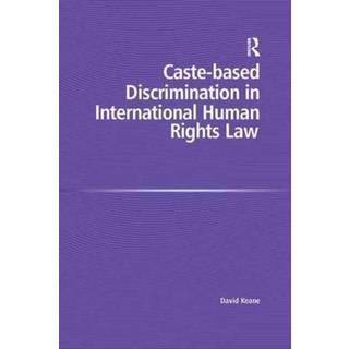 Caste-based Discrimination in International Human Rights Law