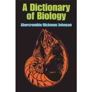 A Dictionary of Biology