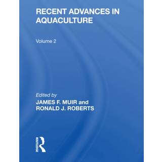 Recent Advances In Aquaculture