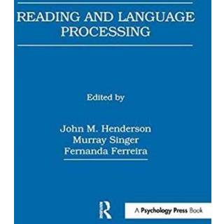Reading and Language Processing