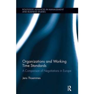Organizations and Working Time Standards