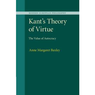 Kant's Theory of Virtue