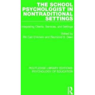 The School Psychologist in Nontraditional Settings