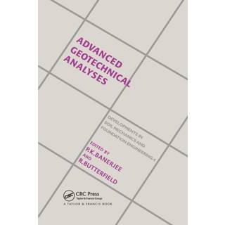 Advanced Geotechnical Analyses