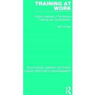 Training at Work