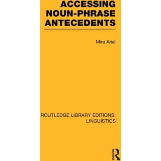 Accessing Noun-Phrase Antecedents