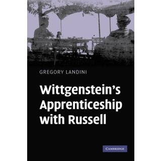 Wittgenstein's Apprenticeship with Russell