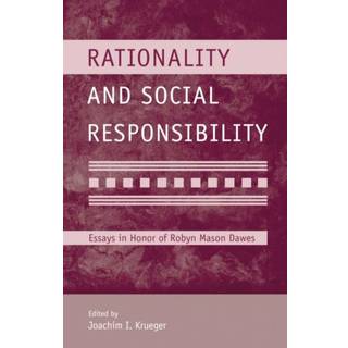 Rationality and Social Responsibility