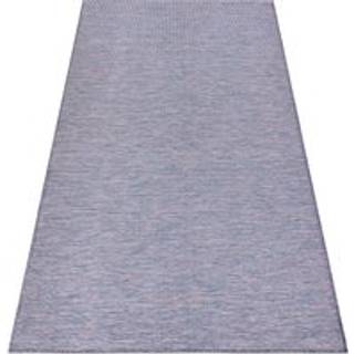 Sisaltæppe SISAL flatbed PATIO 2778 blå / lyserød / beige 117x170 cm