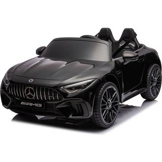 Mercedes SL63 AMG elbil, 4 x 24V, sort