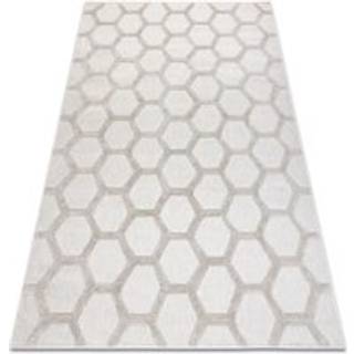 Tæppe SANTO OVERRASKNING SISAL 58391 bikage beige 160x220 cm