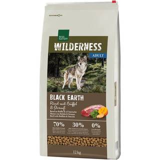 Adult Wilderness Black Earth okse, struds & bøffel 12 kg