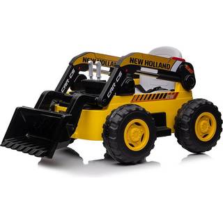 New Holland minilæsser, 4 x 12V, gul