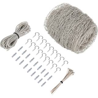 Sikkerhedsnet3x6 m grå