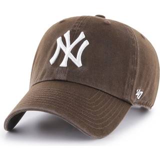 47Brand Mlb Yankees '47 Clean Up Kasket - Uni - brown