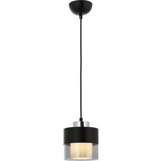 Hængelampe AV-4288-1BSY i metal og glas