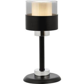 Bordlampe ML-4288-1BSY i metal og glas